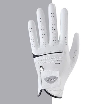 Корейски ръкавици за голф, мъжки спортни ръкавици за голф от микрофибър, дишащи и износоустойчивост, външна търговия#134812