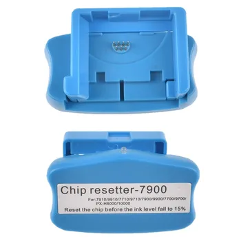 Коректор на чипове за Резервоар за техническо обслужване на Epson Stylus Pro 7890 9890 7900 7910 9900 9910 WT7900 11880 Коректор на Чипове за резервоара за отпадъци принтер