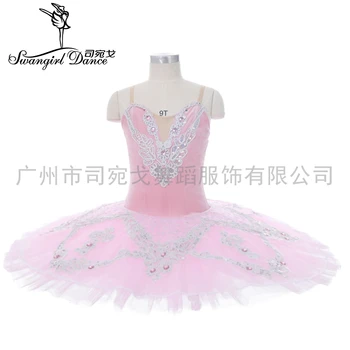костюм-пакет за изказвания, балет с костюм, розова фея пудра сливи, професионални класически балетные опаковки, лешникотрошачката JY001B