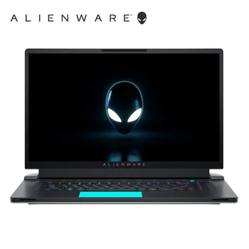 Лаптоп ALIENWARE alien x15 R2 с четири вентилатори, екран 2K 240 Hz, Core i7-i9 12-то поколение за забавление в киберспорте, 10% плащане