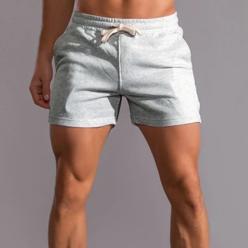 Летни нови ежедневни панталони от 100% памук, мъжки висококачествени модни къси панталони, мъжки шорти за бягане с цип със странични джобове, мъжки шорти за бягане на открито