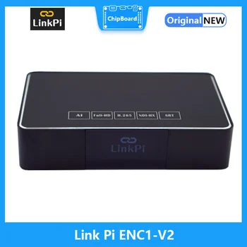 Линк Pi ENC1-V2 Hisilicon Hi3520DV400 HDMI Енкодер Декодер за HD SR/RTMP/RTSP/ONVIF/HLS излъчването на живо Поддържа YouTube, Facebook