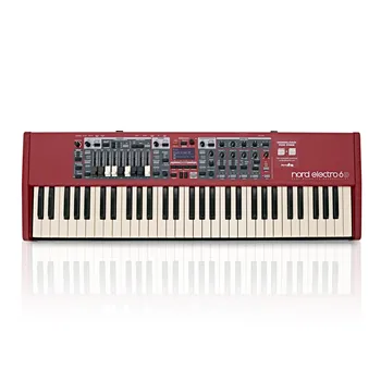 Лятна 50% отстъпка ЛИДЕР в продажбите Nord Stage 3 88 Пиано с напълно утяжеленной клавиатура Hammer Action Дигитални пиана
