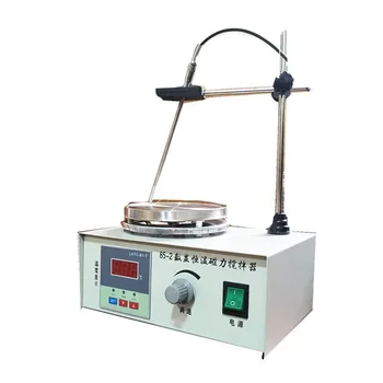 Магнитна нагревательная мешалка постоянна температура, Лаборатория за магнитна мешалка постоянна температура, дигитален дисплей, магнитна мешалка