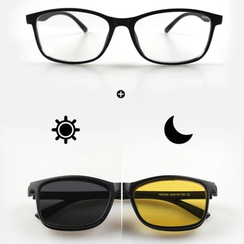 Магнитна скоба за слънчеви очила, магнитна рамки за очила, усвояването на светлината, скоба за слънчеви очила, очила за нощно виждане, блокер далечен бой светлина, мъжки p