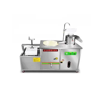 Маломасштабная Търговски Цветна Машина за приготвянето на соево мляко и Тофу за Фасолевого Извара
