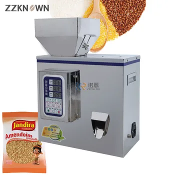 Машина за пълнене на прах, малки частици Автоматична машина за пълнене на диети за брашно, кафе, захар, боб, ориз