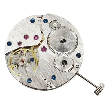 Механизъм ST3600 Механизъм 17 Jewel ЕТА 6497 Модел часа, детайл, подходяща за мъжки часовник, механичен механизъм с ръчно от