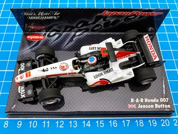 Мини лампа 1:43 F1 007 2005 Jenson Button JapanPower Simulation, лимитирана серия, метален статичен модел на автомобила, подарък играчка