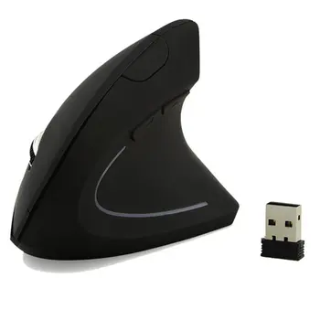 Мишката геймерская мишка безжична детска мишка Мишка USB-приемник 2.4 Ghz безжична оптична мишка за PC, лаптоп геймър дропшиппинг