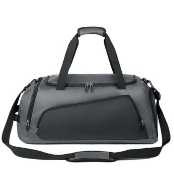 Мода водоустойчив пътна чанта от плат Оксфорд за мъже, за почивка на къси разстояния, по-голямата голям чанта-тоут, мъжки чанти на рамо TK041
