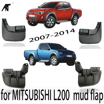 модел splash щит за MITSUBISHI L200 2007-2014 Автомобилни Калници калник на задно колело Калници Крило