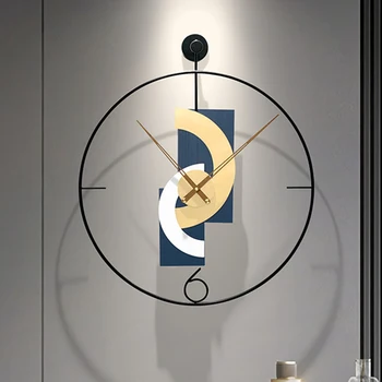 Модерни, тихи електронни часовници Баня Луксозна Кухня всекидневна Стенни часовници Обектът е по-Голям Orologio Da Parete Украса T50GZ