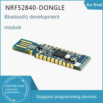 Модул за Разработване на USB ключ NRF52840 Модул за Разработка Поддържа Програмиране RGB LED Зелена led бутони И 15GPIO За Оценка