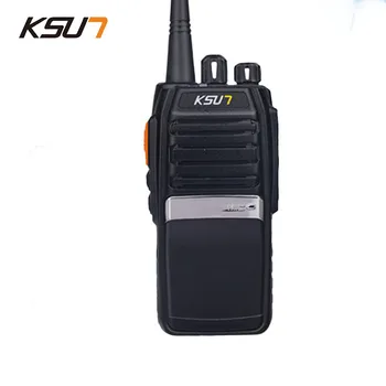 Мощна Радиостанция Уоки Talkies Професионална Мощна Радиостанция Уоки Двустранно радио на 16-канален обхват UHF Ksun X-40