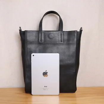 Мъжка чанта AETOO, кожена индивидуална калъф, чанта-месинджър, най-горния слой на кожата, ежедневни неутрална пътна чанта, кожена чанта