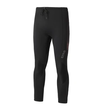 Мъжки нов модерен 3 мм неопренови панталони за гмуркане, двойни топли панталони за практикуване на водни спортове, плуване, гмуркане, ветроходство, панталони за сърфиране 2023