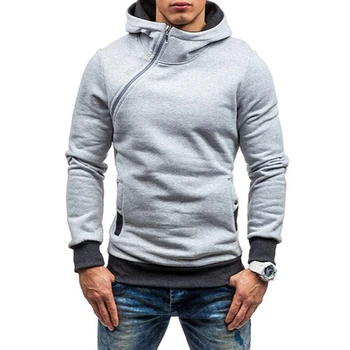 Мъжки пуловер, блузи, яке с дълъг ръкав и завязками, хипстерская ежедневни hoody с качулка, върхове за тренировки с цип