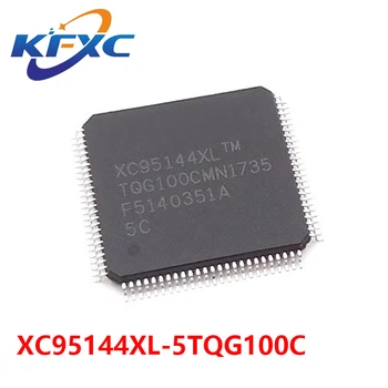 На чип за XC95144XL-5TQG100C TQFP-100 с програмируем в полеви условия вентильным масив, нова оригинална интегрална схема