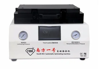 Най-новата Машина за производство на хартиени ламиниране със сензорен екран TBK-808 LCD с автоматична блокировка на газ