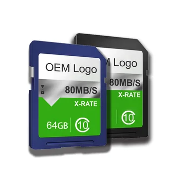 Направете CID OEM 16GB 32GB 64GB направете CID SD карта 32GB карта памет 64GB високоскоростен Индивидуална високо качество на запис CID карта навигатор Адаптер