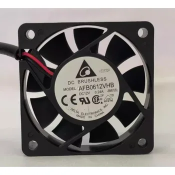 Нов Вентилатор на cpu охладител за Delta AFB0612VHB 12V 0.24 A 4-жични Вентилатор за охлаждане с възможност за регулиране на скоростта на PWM 6 см 6015 60 × 60 × 15 мм