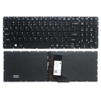 Нов Лаптоп с подсветка на клавиатурата САЩ за Acer Aspire 7 A715-71 A715-71ГРАМ A715-72 A715-72G A717-71 A717-71ГРАМ A717-72 A717-72G