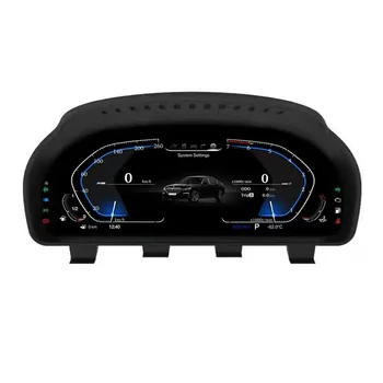 Нова актуализация на автомобилната LCD табло за 5 серия E60 E61 Цифрови таблото за измерване на скоростта на лентата на дисплея на устройството