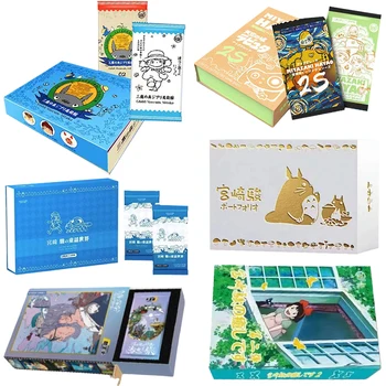 НОВА Аниме-Картички Хаяо Миядзаки 2S Серия Mitaka Forest Ghibli Музей Отдел Изцеление Актуализирана Колекция от пощенски Картички, Детски Подарък