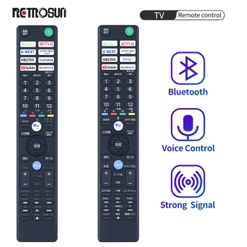 Нова Гласова Дистанционно управление за телевизори Sony RMF-TX431J RMF-TX441J Японски Нова Гласова Дистанционно управление за телевизори Sony RMF-TX431J RMF-TX441J Японски 0