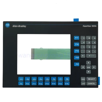 Нова Подмяна Съвместима Сензорна Мембранна Клавиатура За АБ Panelview 1000e 2711E-K10C6/C6D/C6X/C15