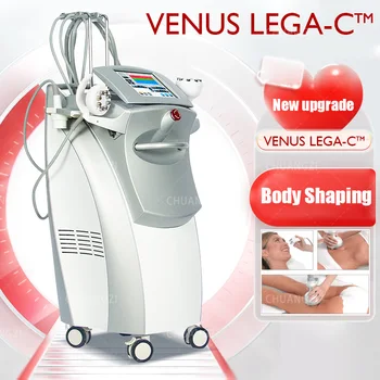 Новата многофункционална вакуумно формоване машина Venus Lega-c 4d Professional Varimpulse Намалява стриите и стяга кожата