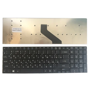 НОВАТА руска BG клавиатура за лаптоп ACER Aspire 90.4YU07.SOR KBI170A410 MP-10K33U4-698 PK130HJ1B04 черен