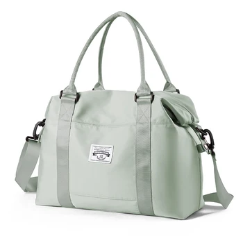 Нови водоустойчиви пътни чанти премиум-клас, просто ежедневни преносима мъжка спортна чанта, богат на функции градинска чанта с цип