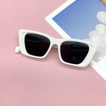 Нови детски индивидуални класически слънчеви очила за защита от слънцето на открито, на цвят за момчета и момичета, които предпазват очите, детски слънчеви очила с UV400, деца