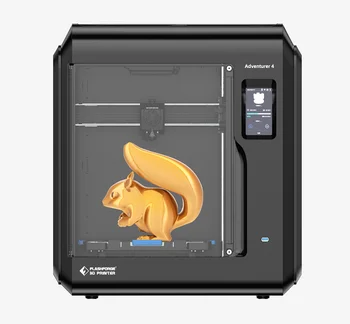 Нови постъпления домашно 3D принтер Flashforge Приключенията 4 Десктоп на 3d принтер