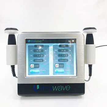 Обзавеждане Ultrawave машини терапия ултразвук звукови вълни с висока честота Джобно за Навяхвания на глезена нулиране на болка