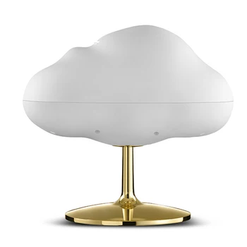 Облак USB Настолна лампа овлажнител на въздуха Електрически ултразвукова ароматни дифузор студена мъгла за закрит един ароматизиране