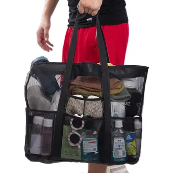 Окото чанта за тоалетни принадлежности, органайзер за душ и вана, 8 джобове, преносима чанта за душата, органайзер за баня, чанта за тоалетни принадлежности с голям капацитет, преносими, за