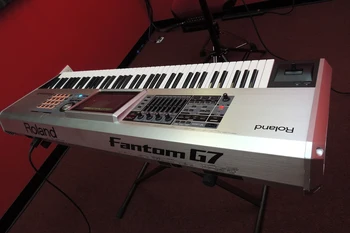 (ОРИГИНАЛ) Лятна 50% отстъпка Лидер на продажбите за Roland Fantom G7 76keys Синтезатор Клавиатура Музикална работна станция с ръчно управление с Гореща