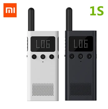Оригинален Xiaomi Mijia Smart Уоки Токи С Високоговорител Mi FM-радио В режим на Готовност Приложение За смартфон Местоположение Споделя Нов Бърз Команден Разговор MI