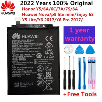 Оригинална батерия на Хуа Уей за телефон HB405979ECW за Huawei Nova/ Enjoy 6S/Honor 6A 6C 8A/7A Pro/Y5/Y6 Pro/P9 Lite Mini