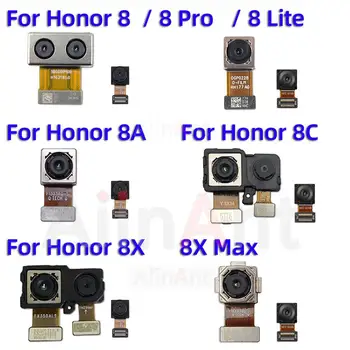 Оригинална Предна Камера на Задната Основна Задна Камера Модул Гъвкав Кабел За Huawei Honor 8 8A 8C 8s 8X Lite Pro Max Резервни Части