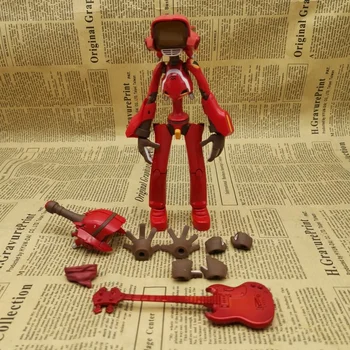 Оригинална фигурка RIO BONE FLCL, шантав стръмни червен робот, бижута, аксесоари, подаръци за деца