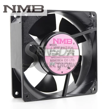 Оригиналът е за NMB 4715PS-22T-B30 12 см ac 220 В 120*120*38 вентилатор за охлаждане на инвертора сървър с алуминиева рамка, мм