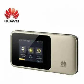 Отключени Huawei E5788 (E5788u-96a) Gigabit LTE Cat.16 С поддръжка на мобилна точка за достъп 4G Диапазон: 1/2/3/4/5/7/8/19/20/28/38/40/41/42