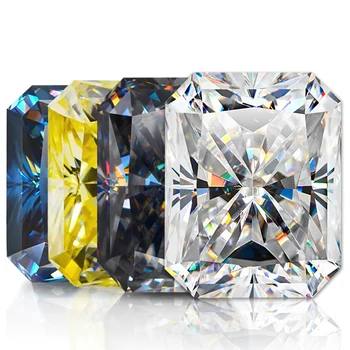 Отличен лучезарный приятелка, без муассанит, многоцветен, D-цвят, блестящи скъпоценни камъни, преминават diamond тест на всички размери за бижута Отличен лучезарный приятелка, без муассанит, многоцветен, D-цвят, блестящи скъпоценни камъни, преминават diamond тест на всички размери за бижута 0