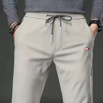 Панталони за голф, мъжки пролет-есен облекло за голф, спортни панталони, панталони-карго, корейски модерни ежедневни ластични панталони, мъжки панталони за голф