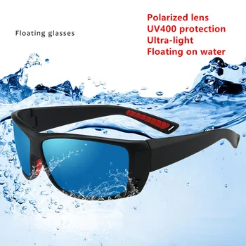 Плаващи слънчеви Очила Слънчеви Очила за Риболов В Открито TR90 Поляризирани Очила Ультралегкие Очила За Плуване Мъжки Слънчеви Очила Gafas De Sol
