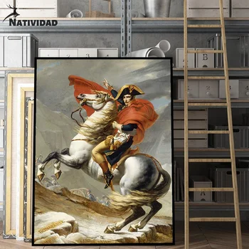 Плакат с художествен печат Victory Triumph Велик човек, живопис върху платно, стикери за стена, спалня, балкон, естетичен декор къща